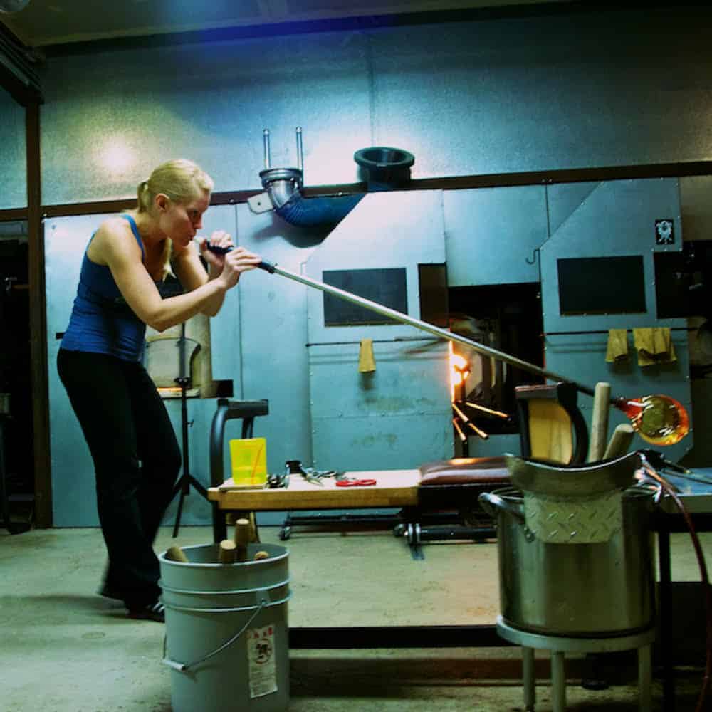 How to Start a Glass Blowing Business