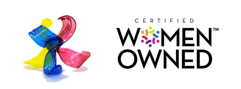 We are proud to be a Certified Woman Owned Business!