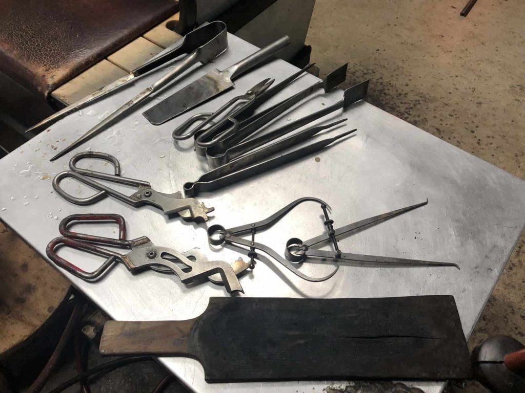 Glass Blowing Tools