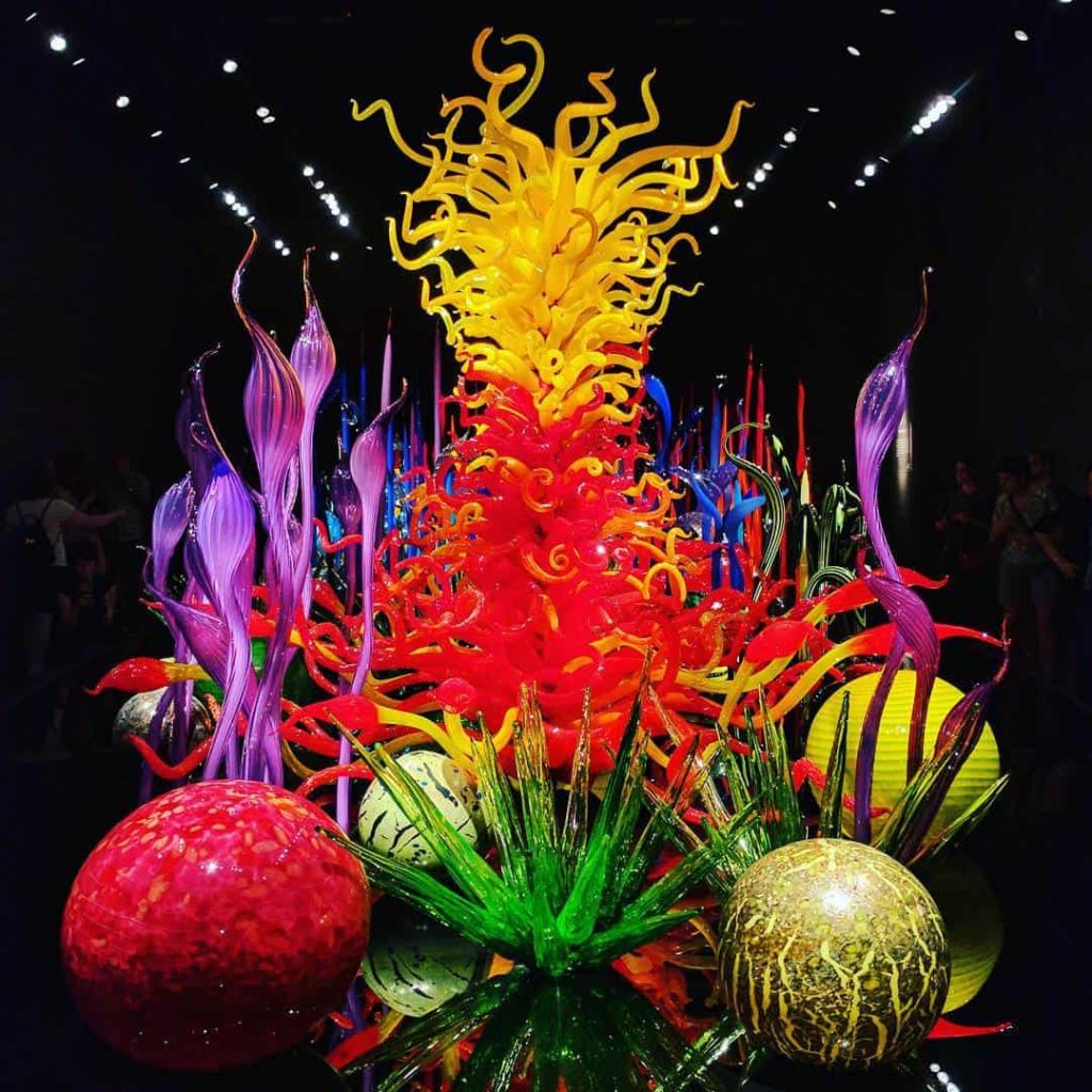 Chihuly Garden