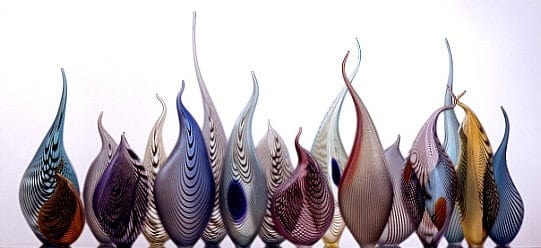 Glass art by Lino Tagliapietra