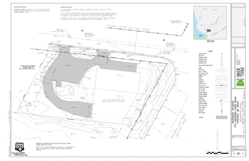 Site plans