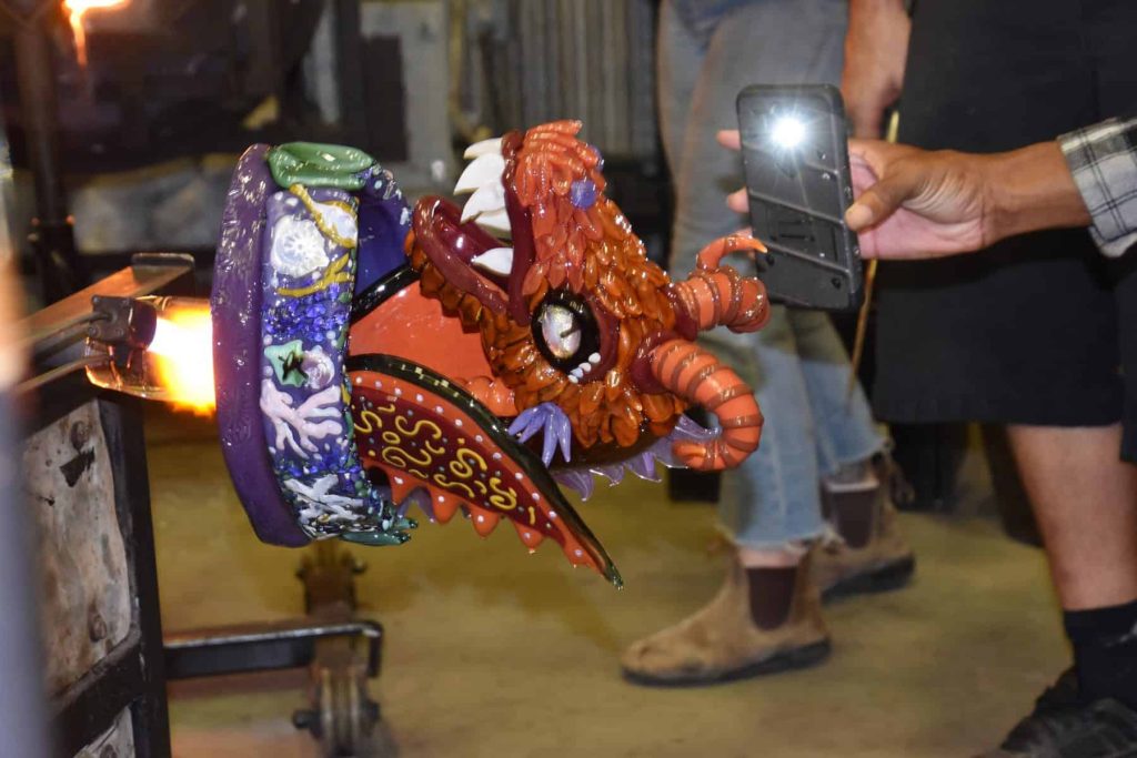 New Orleans Hot-Glass Sculpting Workshop