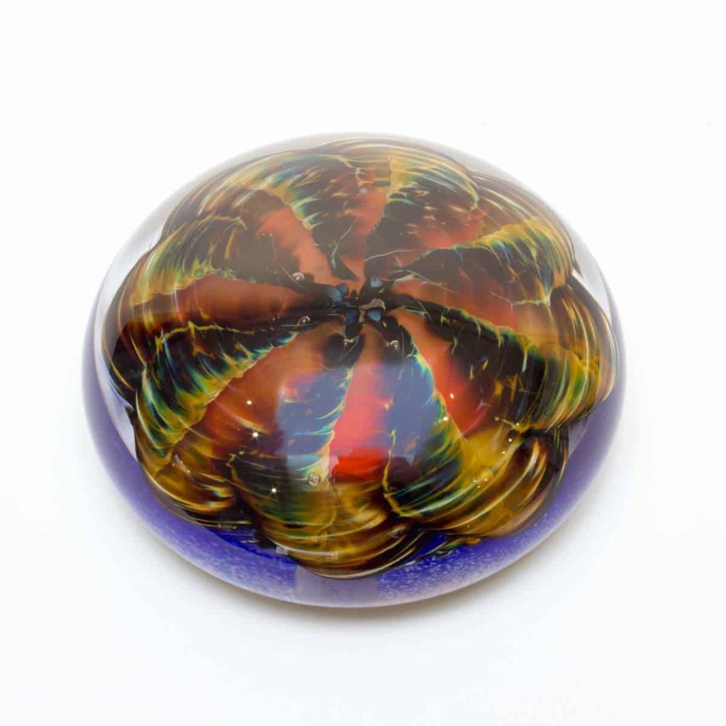 Leopard Lily Paperweight