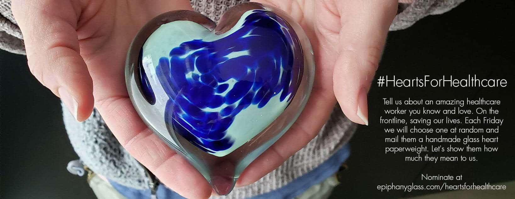 #HeartsForHealthcare