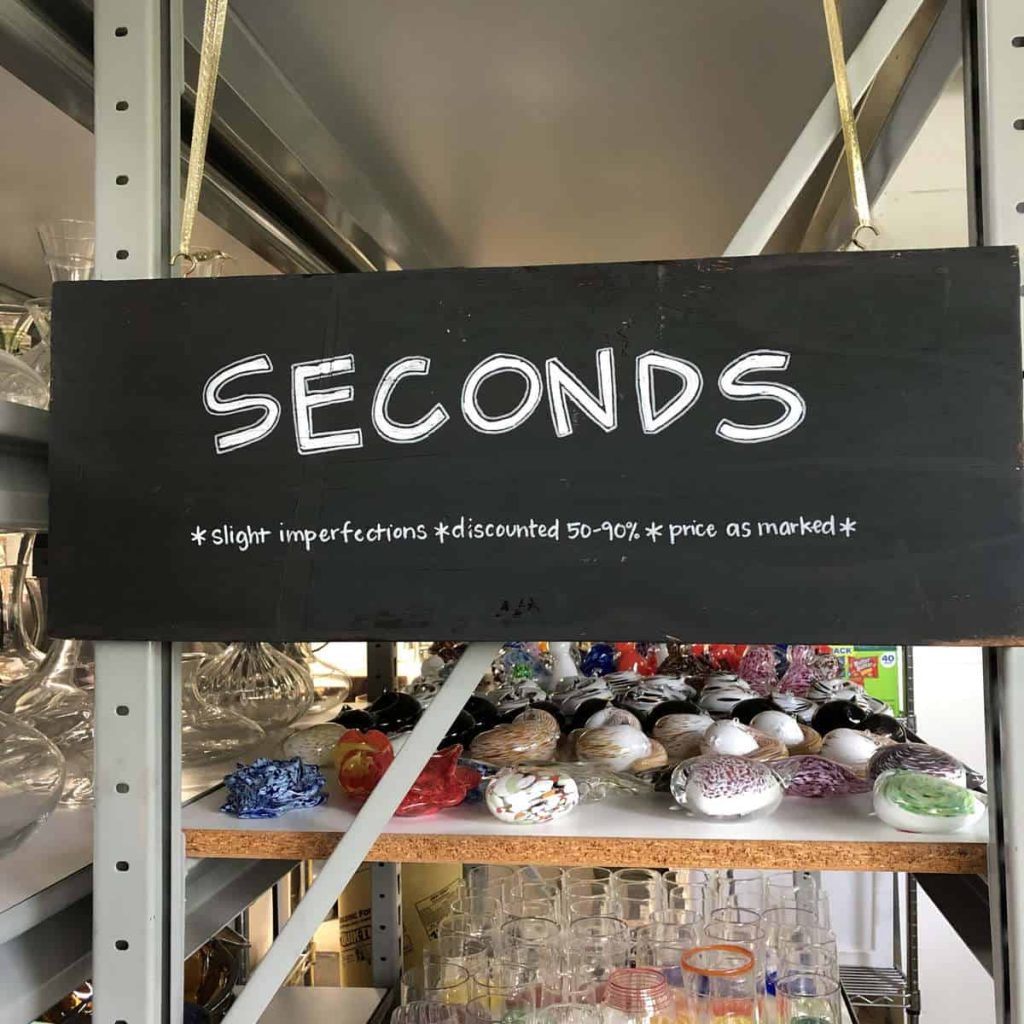 Seconds Cart