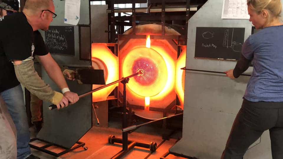 Our Large Reheating Chamber