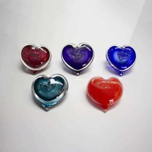 Memorial Heart Paperweights