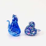 bird and cat workshop pieces