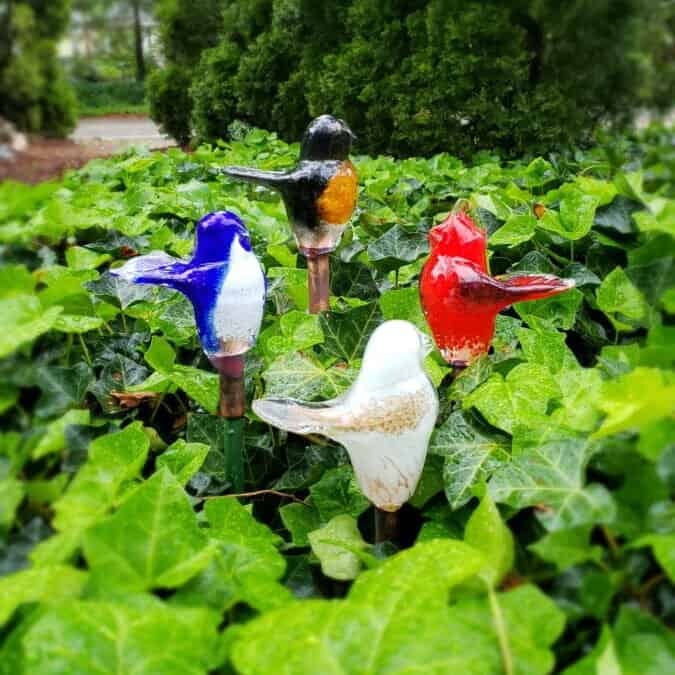 Birds of Beauty Garden Art