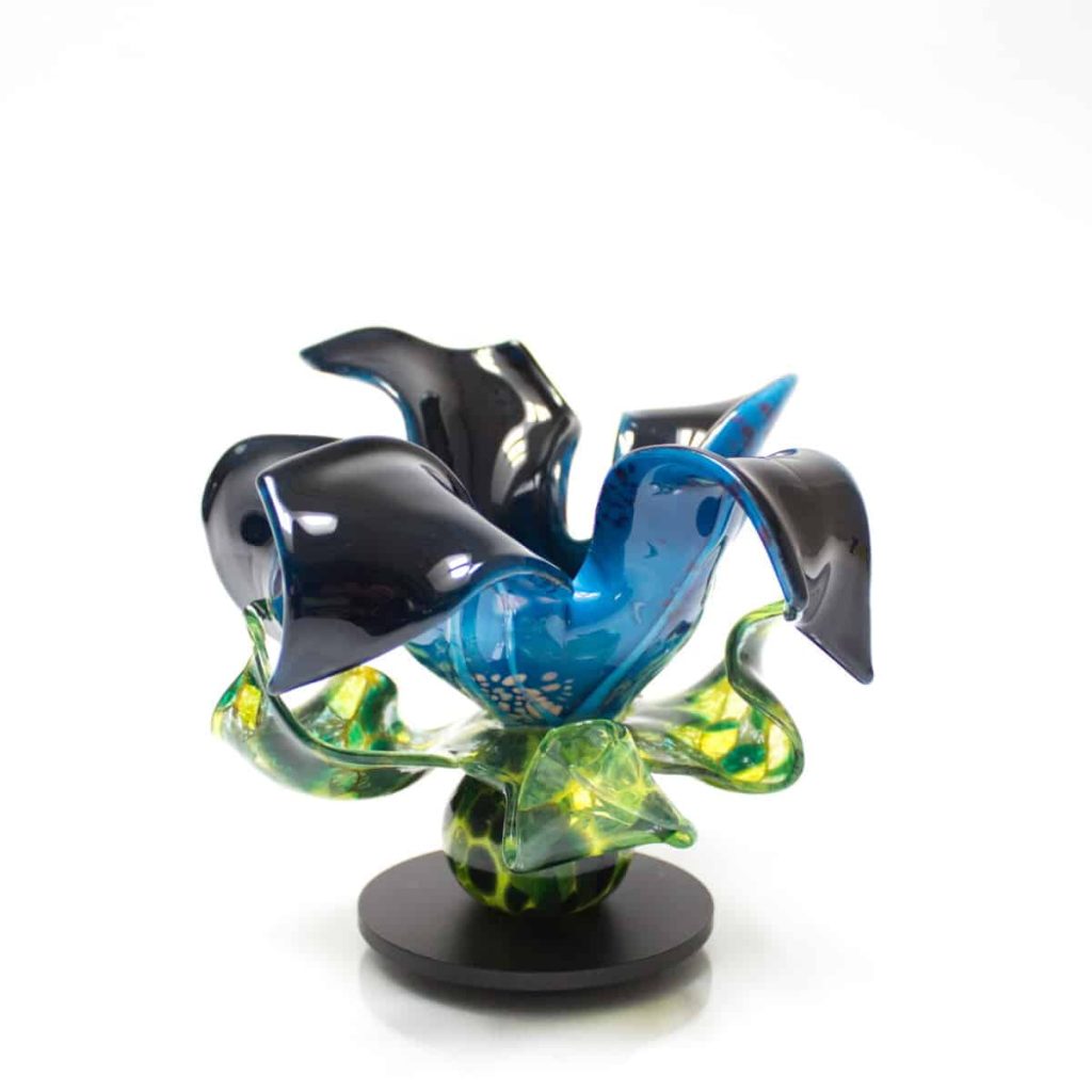Sculptures April Wagner handblown glass art bespoke