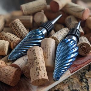 Enchanted Glass Wine Stopper