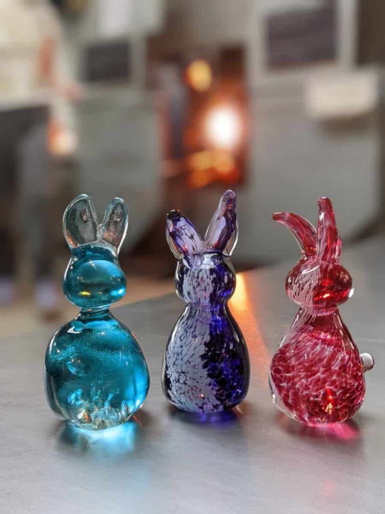 DIY Glass Bunny Workshop