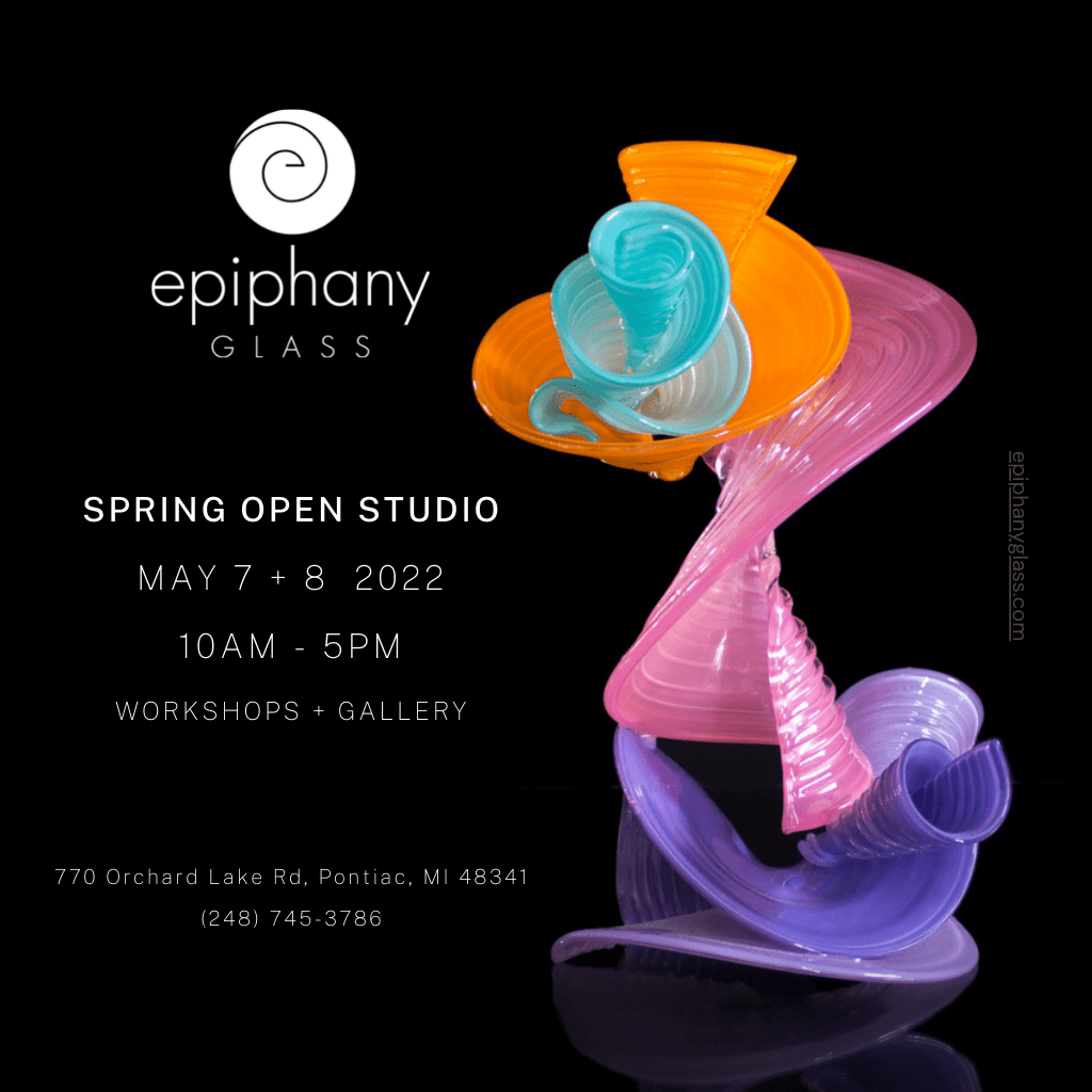 epiphany glass Spring Open House 2022