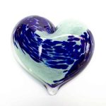 Pixie Stardust Glass Heart