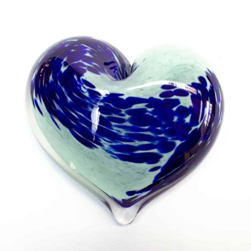 Pixie Stardust Glass Heart