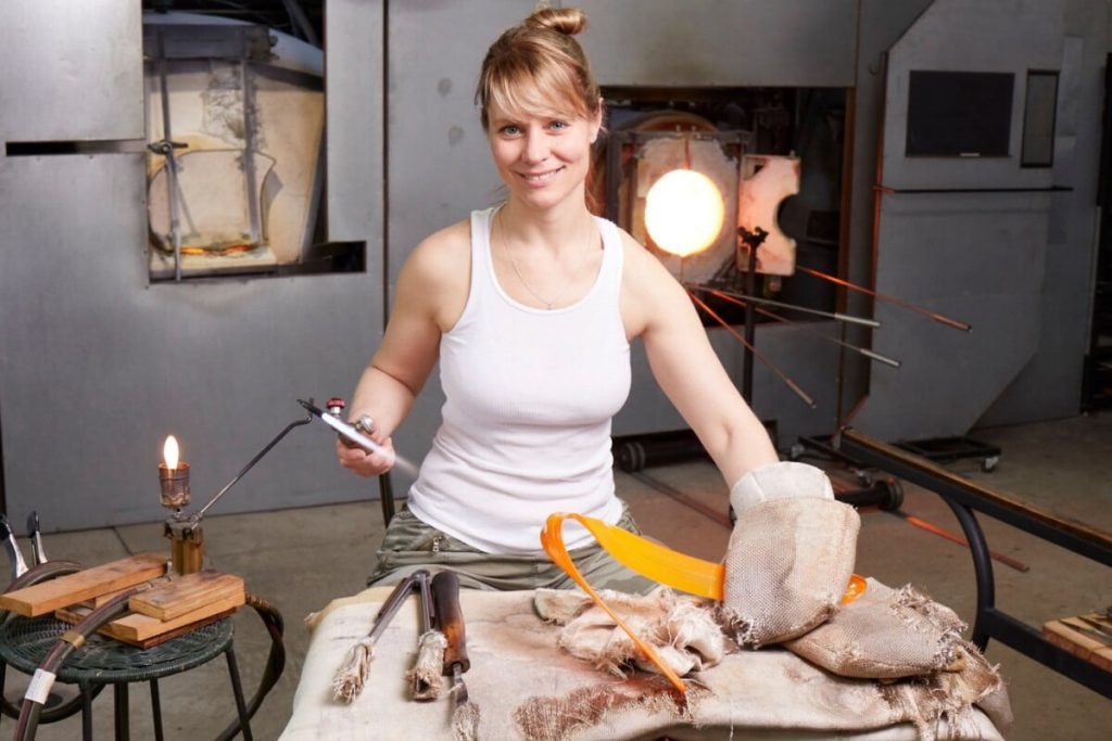 Five Things You Need To Thrive and Succeed as a Woman Founder Featuring April Wagner Master Glass Blower