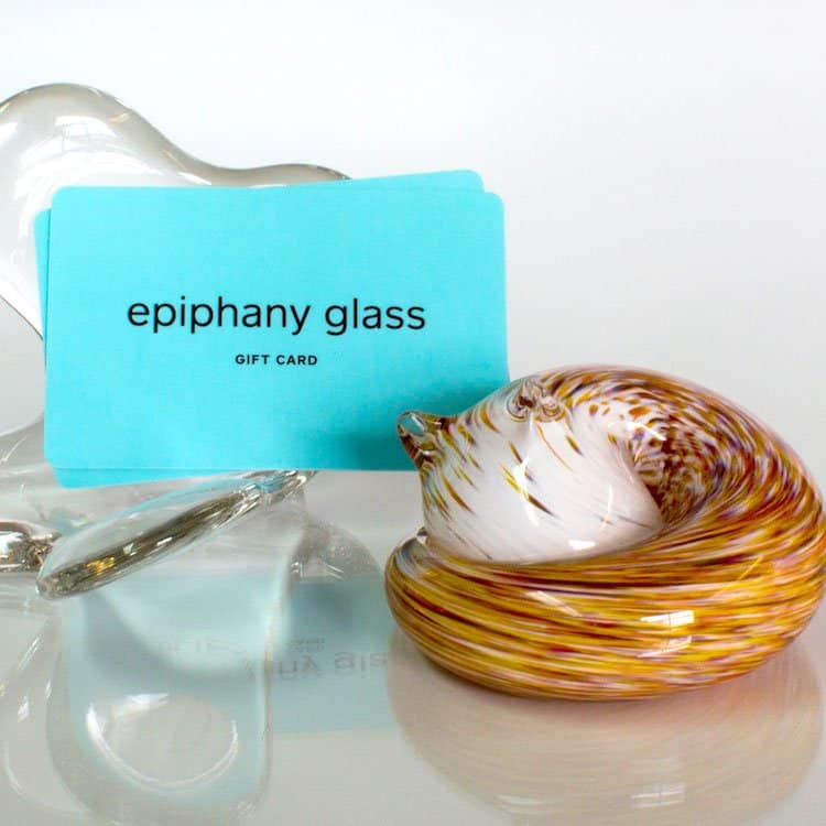 epiphany glass gift card