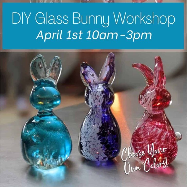 April 1 DIY Bunny Workshop
