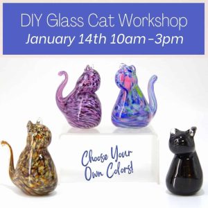 January 14th DIY Cat Workshop