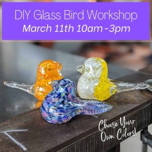 March 11 DIY Bird Class