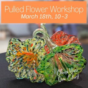March 18 DIY Pulled Flower
