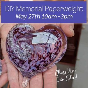 May 27th DIY Memorial Workshop