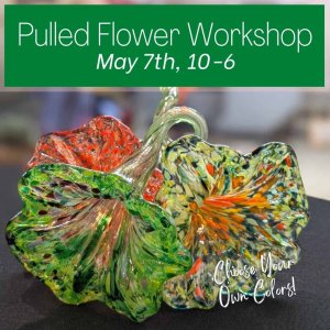 May 7 DIY Pulled Flower