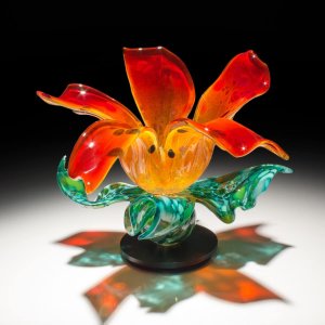 Cordelia FL23-3 Flower Sculpture