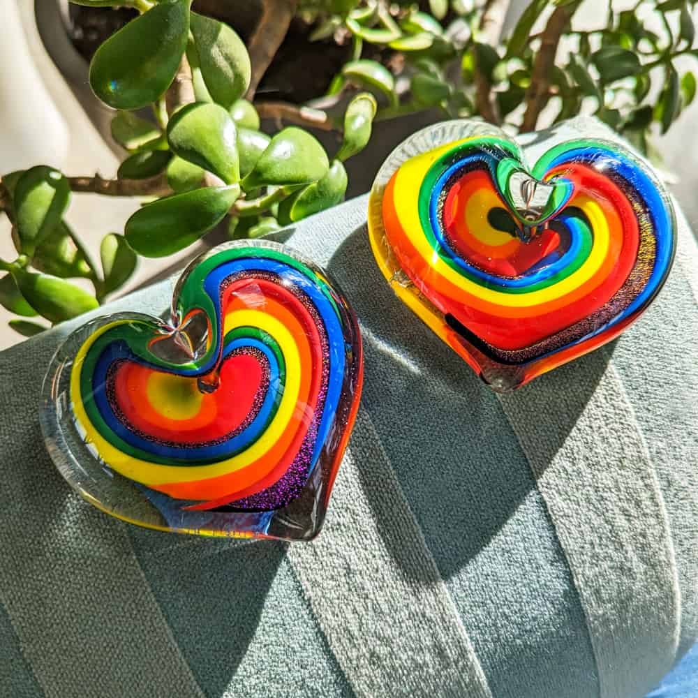 Rainbow Dream Hearts