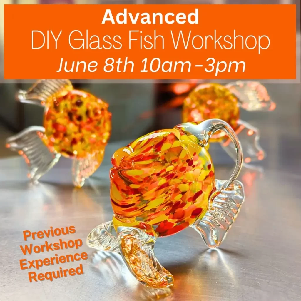 DIY Advanced Glass Fish Workshop