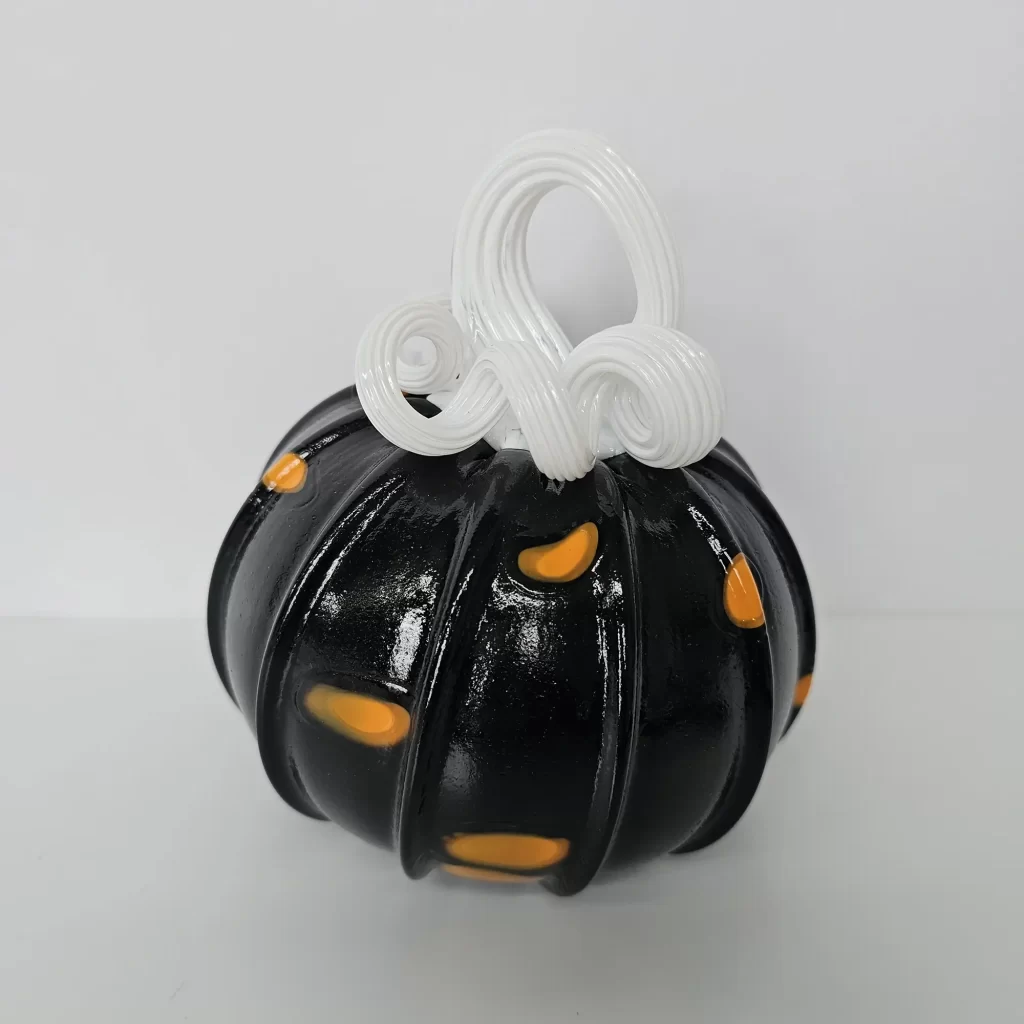 Ray Special Glass Pumpkin