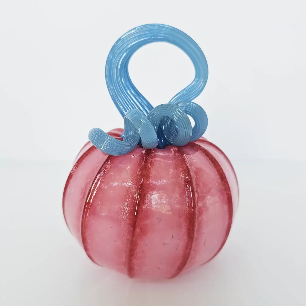 Piper Special Glass Pumpkin