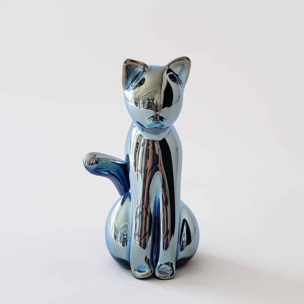 Bastet Glass Cat Goddess