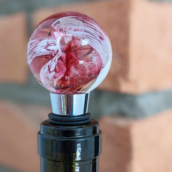 Circle Of Life Cranberry Wine Stopper