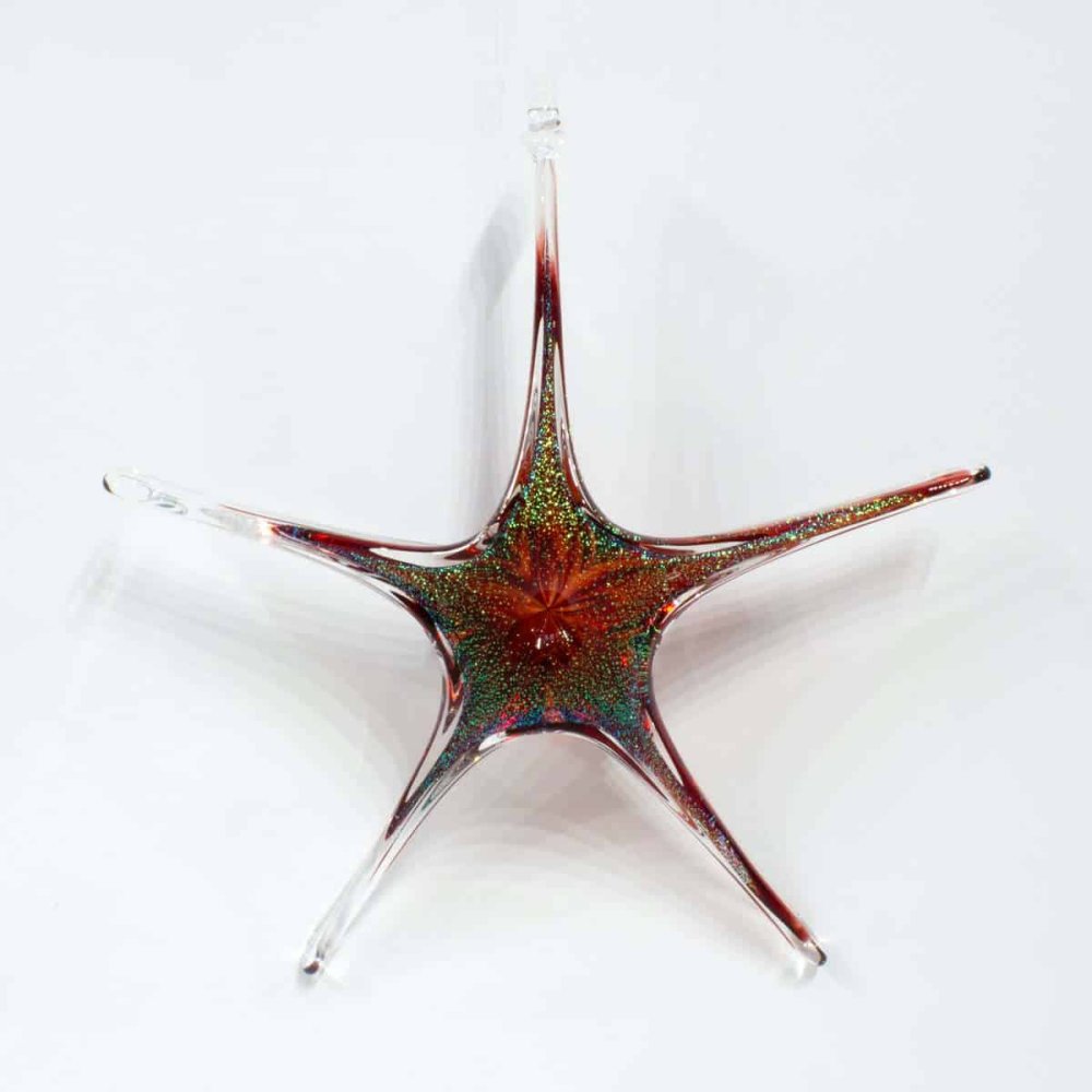 Copper Ruby Star