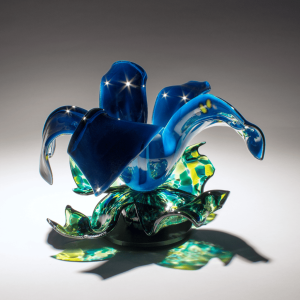Yasu Glass Flower Sculpture FL23-25