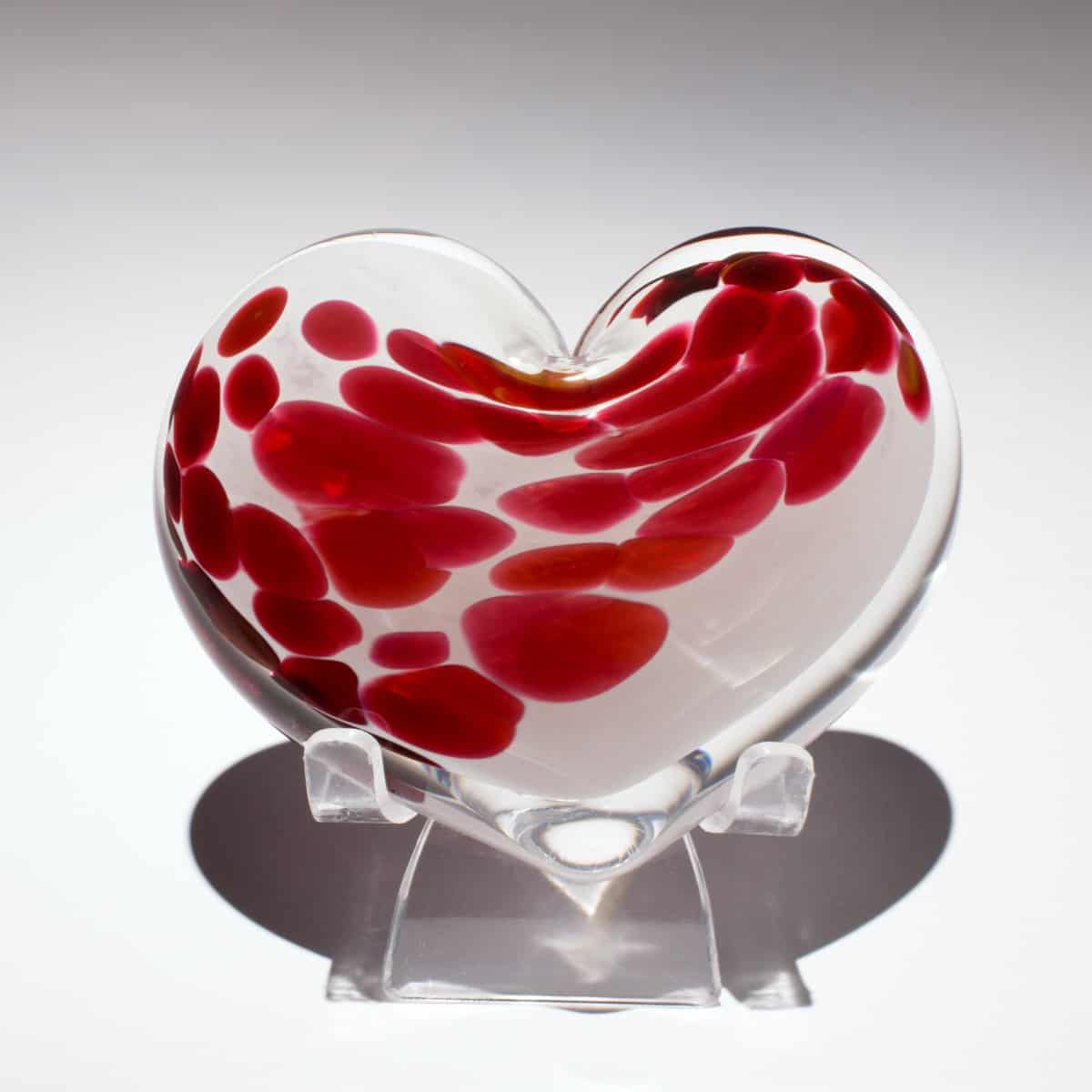 Forget Me Not Heart Paperweight