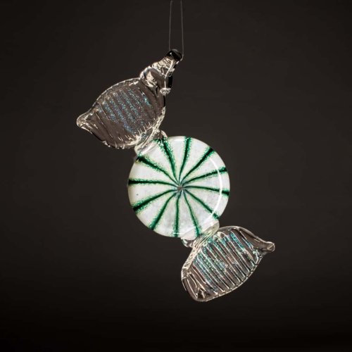 Wintergreen Candy Ornament