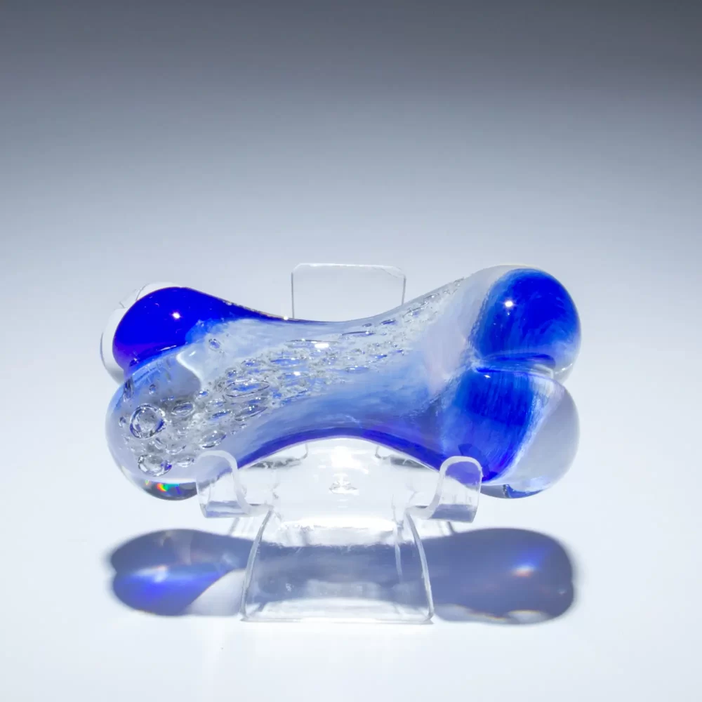 Cobalt Memorial Dog Bone