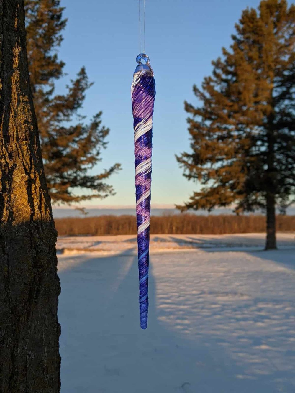 Violet Icicle