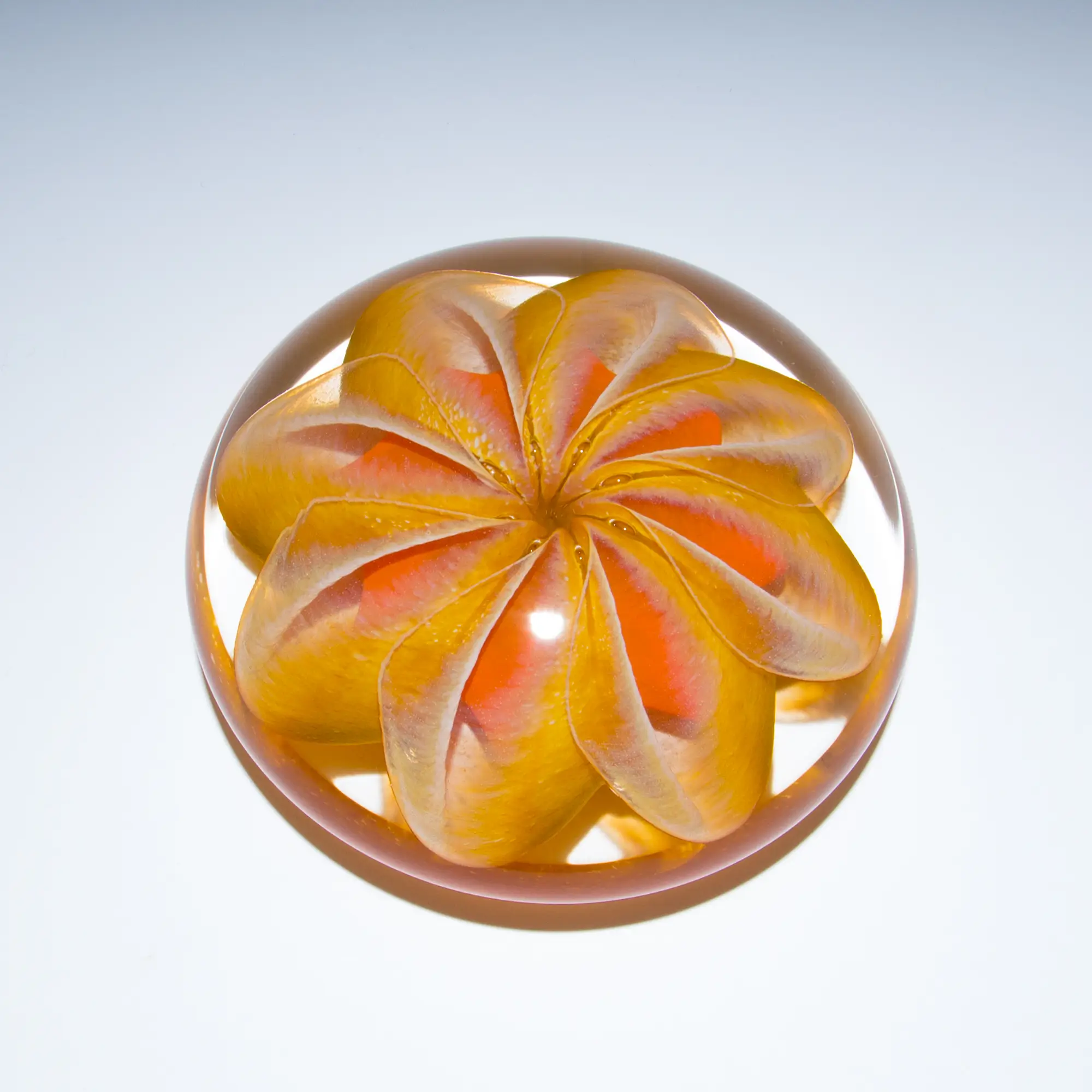 Tiger Lily Paperweight