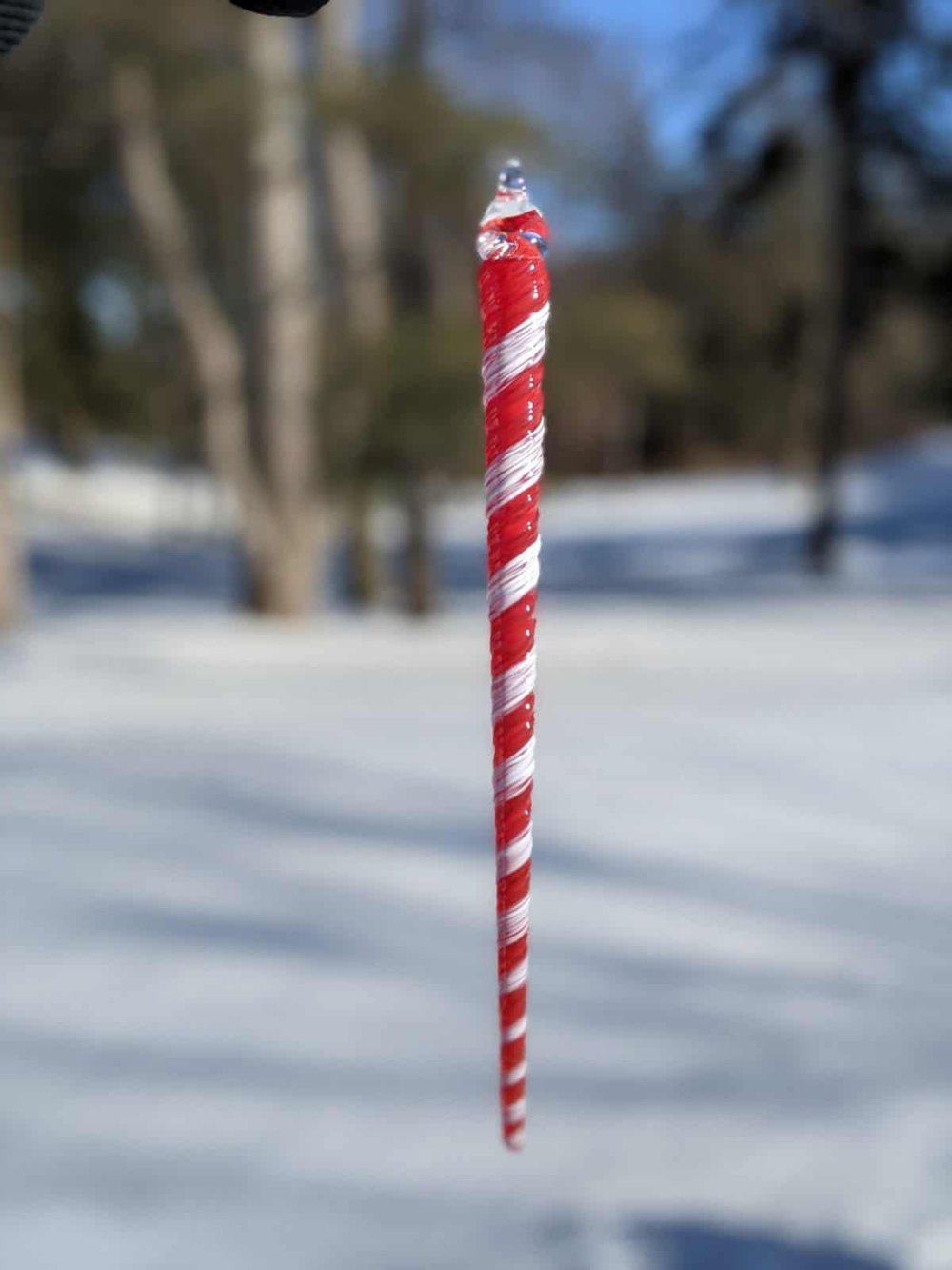 Vermillion Icicle