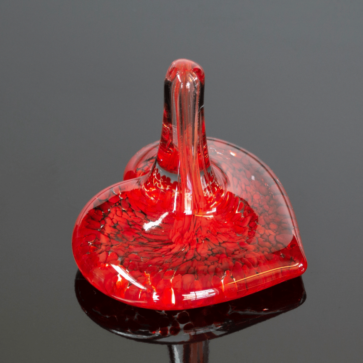 Candy Red Ring Holder