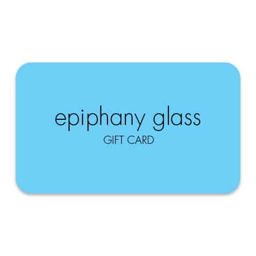 epiphany glass e-gift card