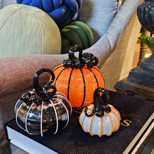 Halloween Pumpkin Trio