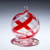 Berry Dream Flurry Glass Ornament