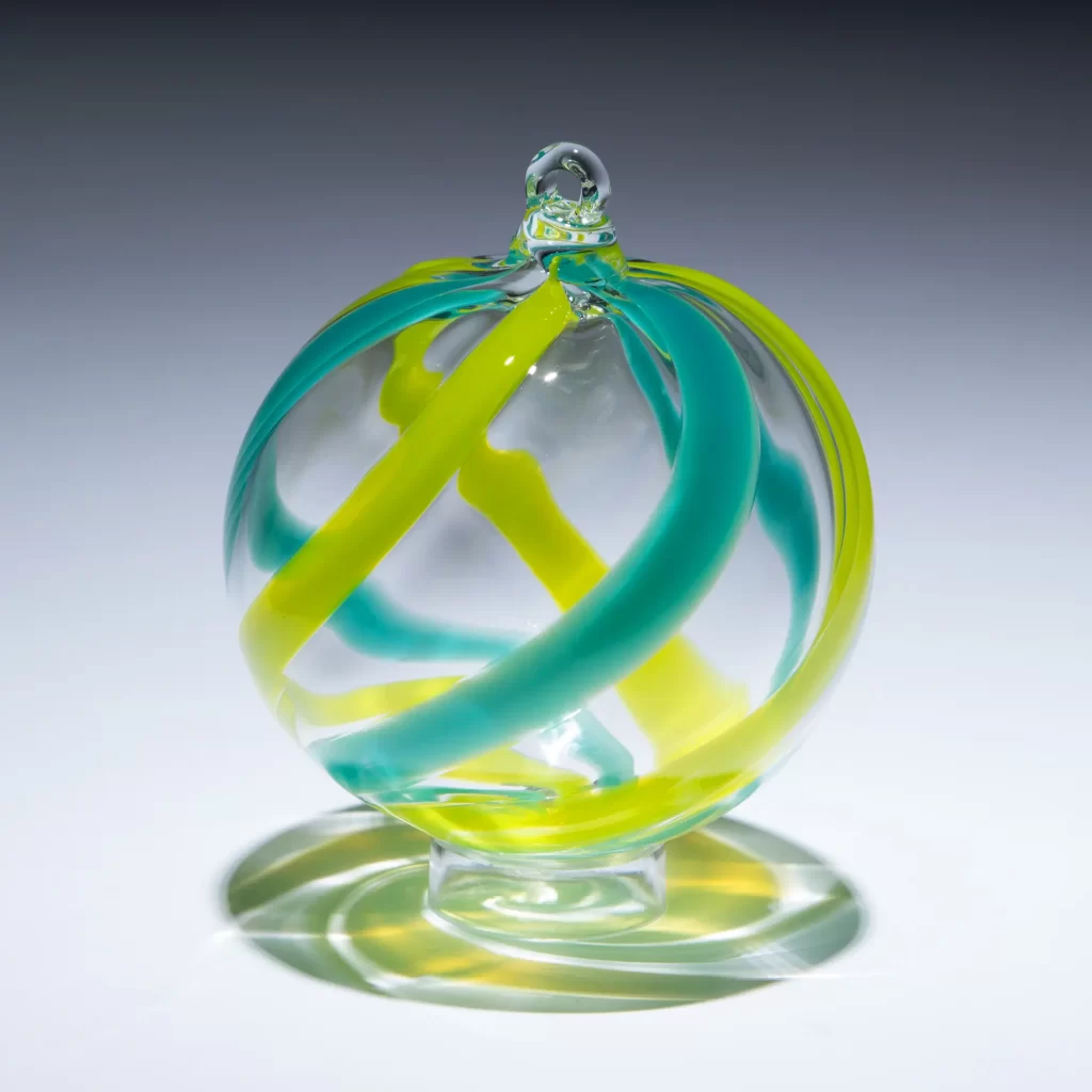 Limecical Dream Flurry Glass Ornament