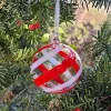 Berry Dream Flurry Glass Ornament - Image 2
