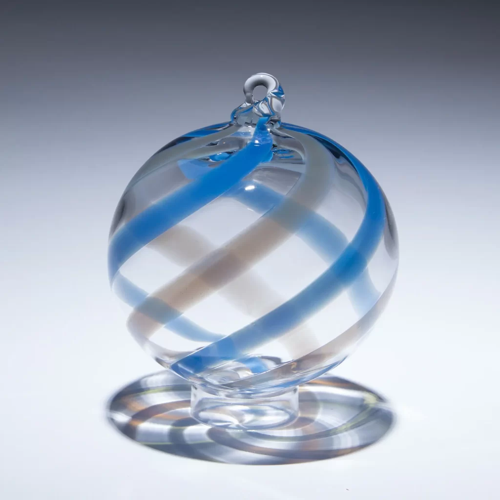 Roary Dream Flurry Glass Ornament